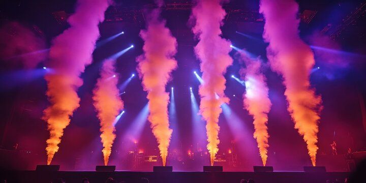 CO2 Jet Cannons